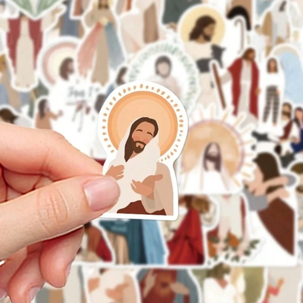 52pcs Jesus Christ Sticker Set - Picture 5 of 7